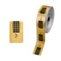 Chablon - rouleau de 500 formes pour ongles Chablon - rouleau de 500 formes pour ongles