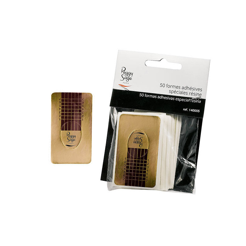 Chablon - Formes x50 pour ongles Chablon - Formes x50 pour ongles