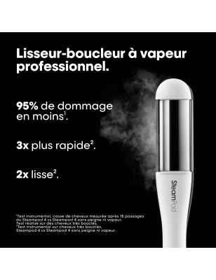 SteamPod 4 lisseur boucleur vapeur