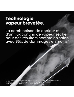 SteamPod 4 lisseur boucleur vapeur