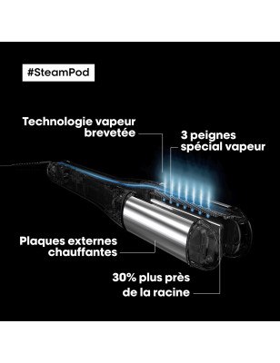 SteamPod 4 lisseur boucleur vapeur