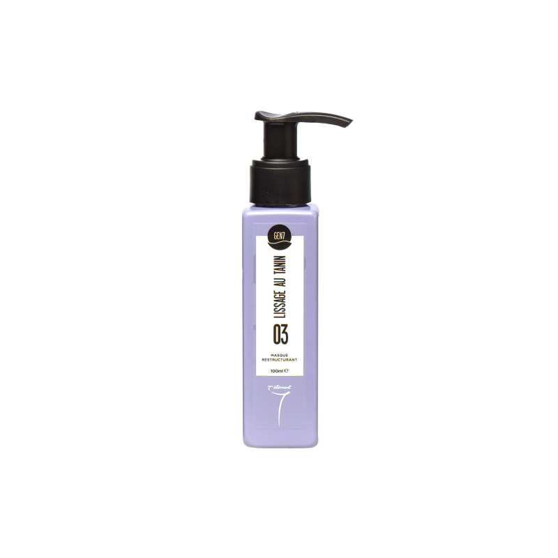 Masque restructurant GEN7 - Lissage au tanin n°3 Masque restructurant GEN7 - Lissage au tanin n°3