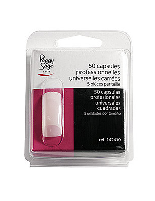 Capsules professionnelles universelles x50 Carrée