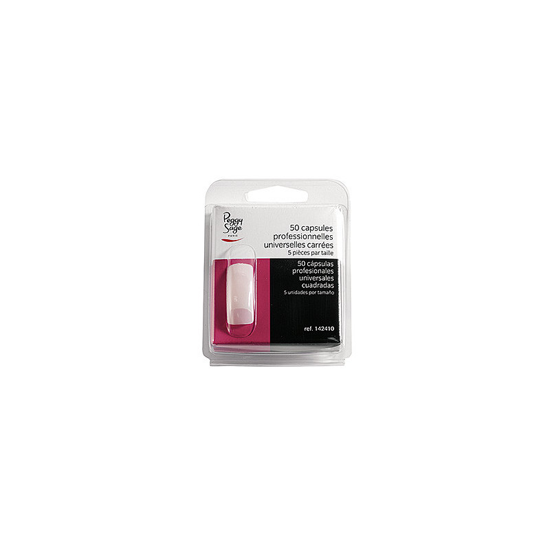 Capsules professionnelles universelles x50 Carrée Capsules professionnelles universelles x50 Carrée
