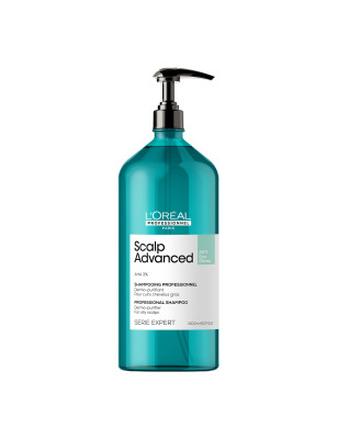 Shampoing dermo-purifiant pour cuirs chevelus gras Scalp