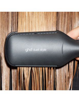 Lisseur séchant 2-en-1 ghd Duet Style Noir