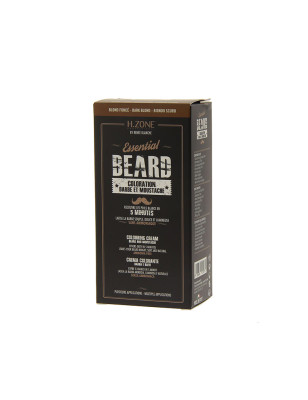Teinture barbe et moustache Kit Blond Fonce 6N