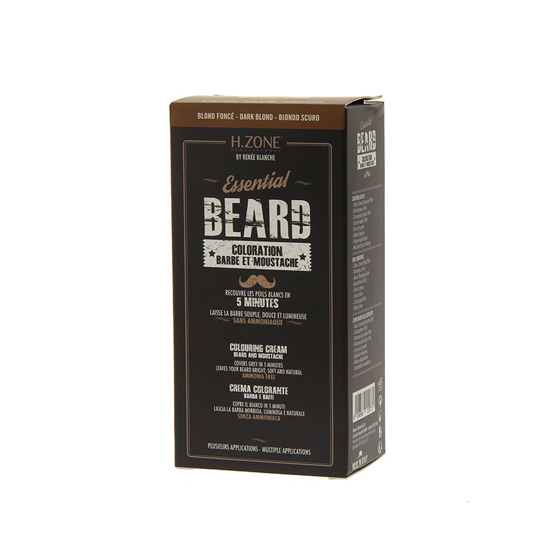 Teinture barbe et moustache Kit Blond Fonce 6N Teinture barbe et moustache Kit Blond Fonce 6N