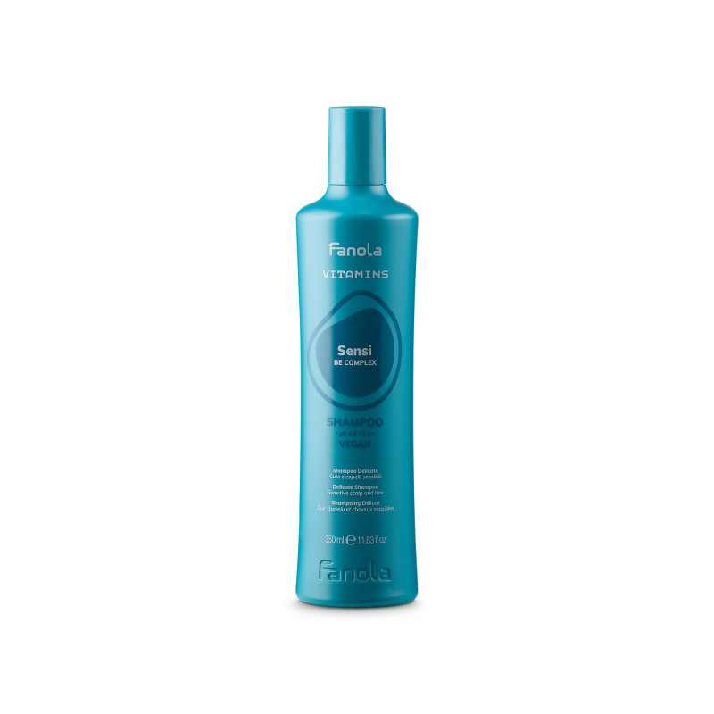 Shampooing cuir chevelu et cheveux sensible Vitamins Shampooing cuir chevelu et cheveux sensible Vitamins