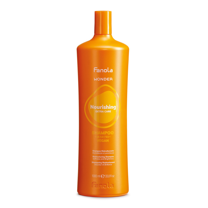 Shampoing restructurant douceur et brillance Shampoing restructurant douceur et brillance