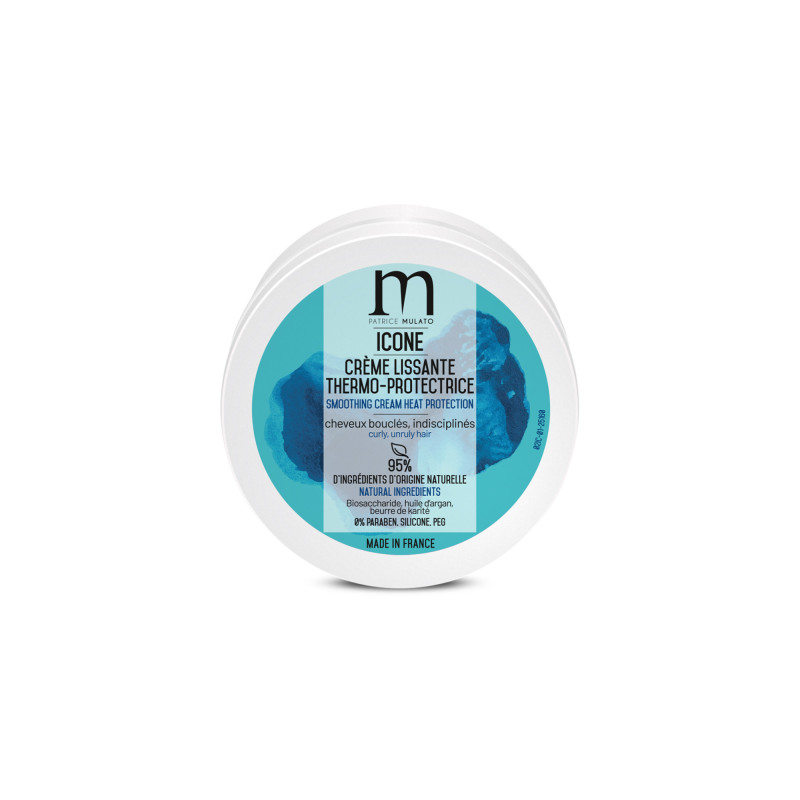 Crème lissante thermo protectrice