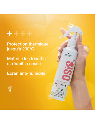Spray thermo-protecteur Osis+ Flatliner