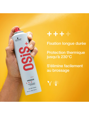 Spray fixation forte Osis+ Freeze