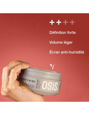 Gelée sublimatrice boucles et ondulations Osis+ Tipsy Twirl