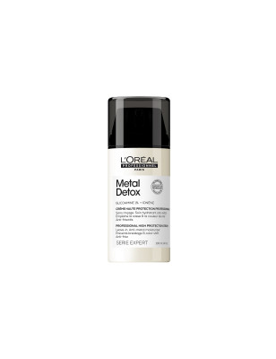 Crème haute protection sans rinçage Metal Detox