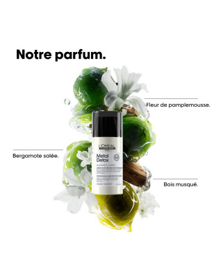 Crème haute protection sans rinçage Metal Detox