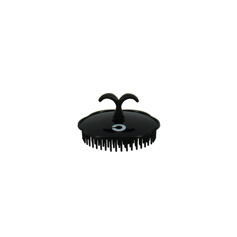 Brosse de massage en plastique Noire Brosse de massage en plastique Noire