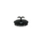 Brosse de massage en plastique Noire Brosse de massage en plastique Noire