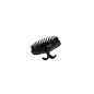 Brosse de massage en plastique Noire Brosse de massage en plastique Noire