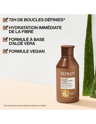 Après-shampoing nourrissant All Soft Mega Curls