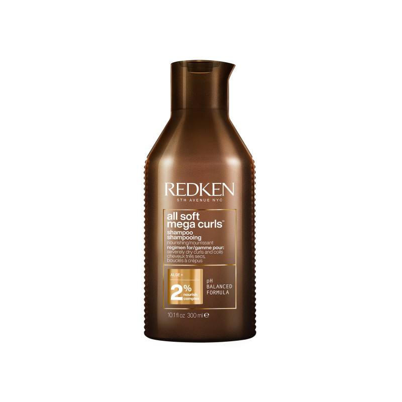 Shampoing nourrissant All Soft Mega Curls Shampoing nourrissant All Soft Mega Curls