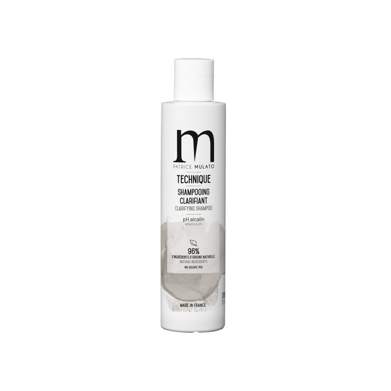 Shampoing traitant clarifiant Shampoing traitant clarifiant