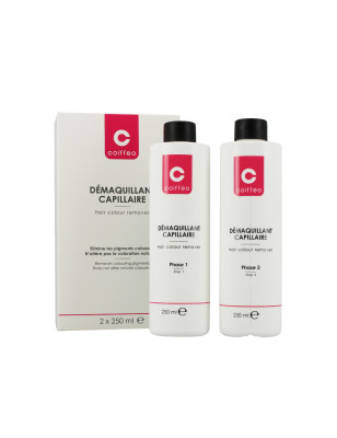Démaquillant capillaire Hair colour remover (2x250ml)