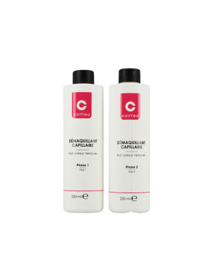 Démaquillant capillaire Hair colour remover (2x250ml)
