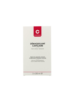 Démaquillant capillaire Hair colour remover (2x250ml)