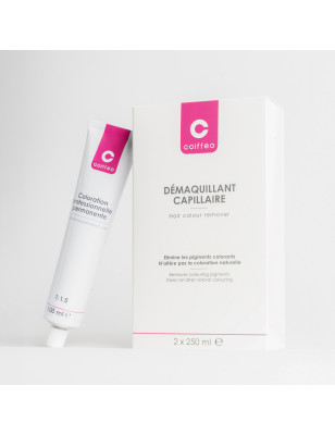 Démaquillant capillaire Hair colour remover (2x250ml)
