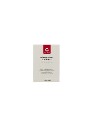 Démaquillant capillaire Hair colour remover (2x50ml)