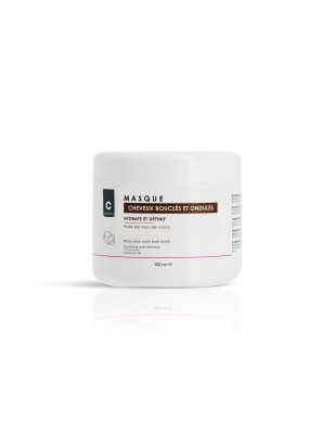 Masque cheveux bouclés 500ml