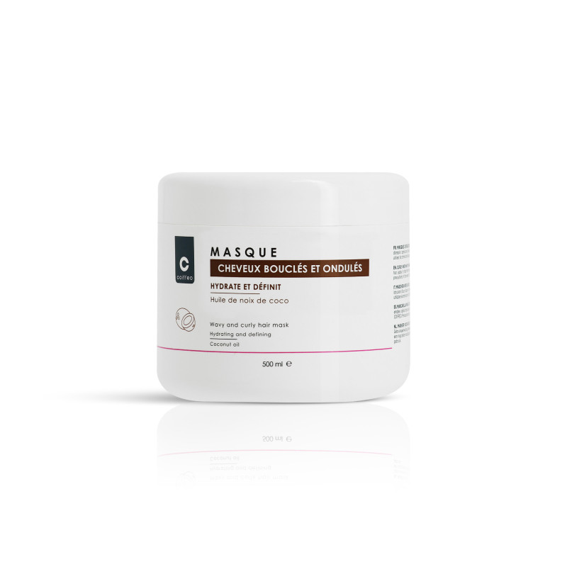 Masque cheveux bouclés 500ml