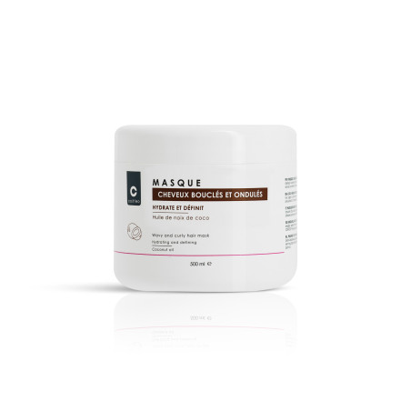 Masque cheveux bouclés 500ml