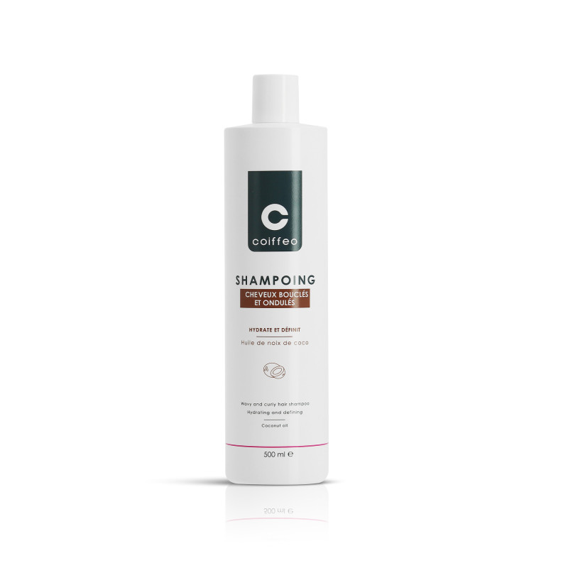 Shampoing cheveux bouclés 500ml Shampoing cheveux bouclés 500ml