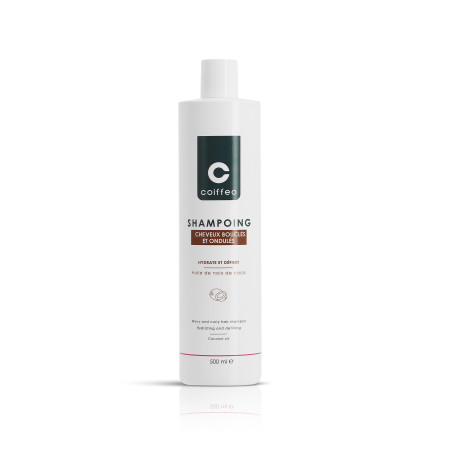 Shampoing cheveux bouclés 500ml
