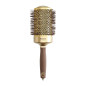 Brosse brushing ronde  Expert Blowout Shine Wavy Bristles Gold&Brown 65mm