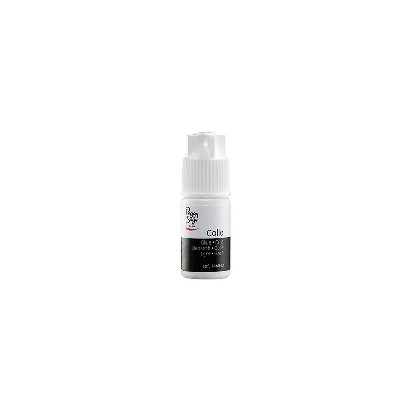 Colle pour faux-ongles transparente 3g Colle pour faux-ongles transparente 3g