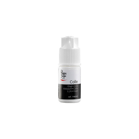 Colle pour faux-ongles transparente 3g