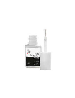 Colle transparente avec pinceau 6g