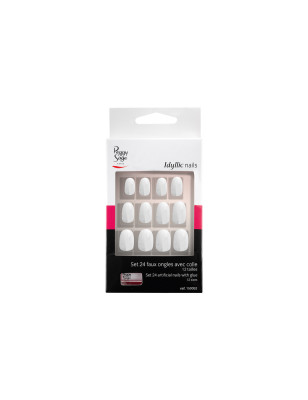 Faux ongles Idyllic nails Set x24 Smart oval