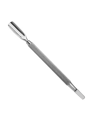 Instrument double gouge repousse-chair rond