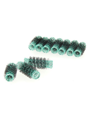 Rouleaux mise en plis 20mm x10 Vert
