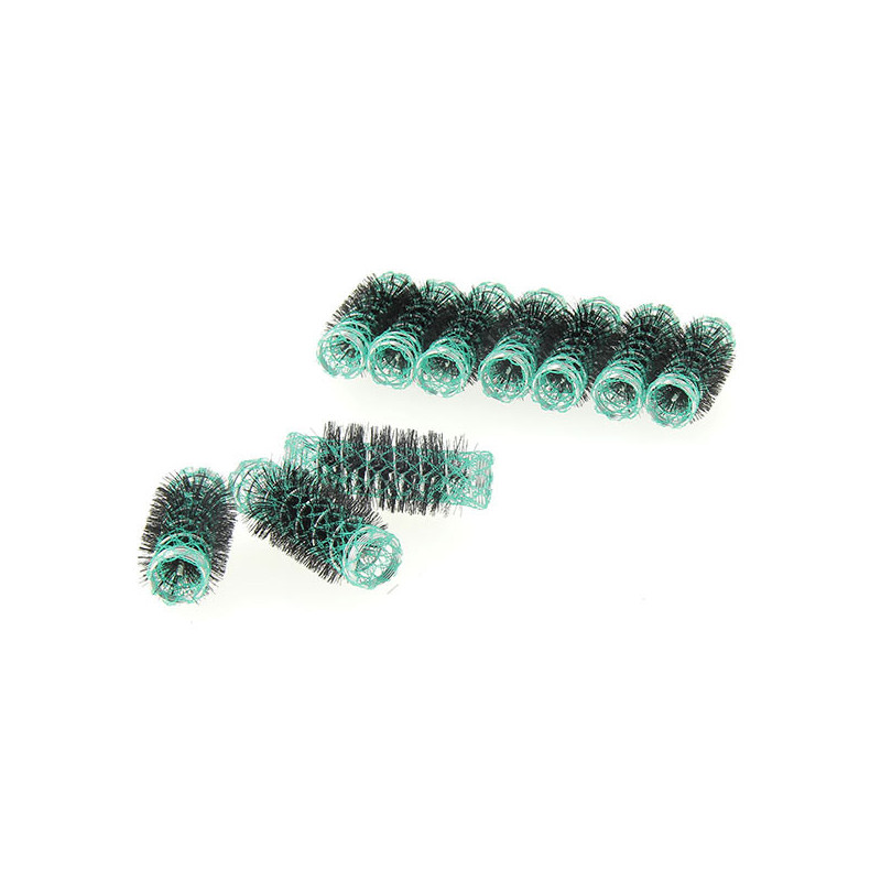 Rouleaux mise en plis 20mm x10 Vert