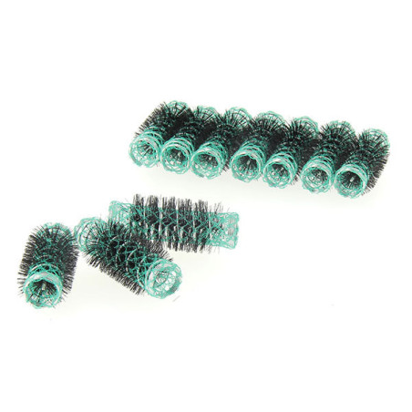 Rouleaux mise en plis 20mm x10 Vert
