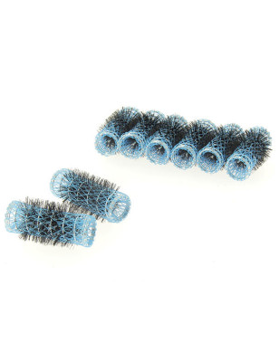 Rouleaux mise en plis 24mm x8 Bleu ciel