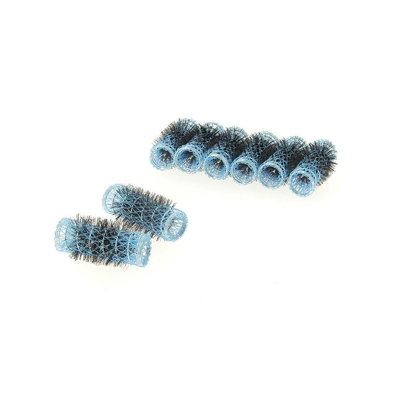Rouleaux mise en plis 24mm x8 Bleu ciel