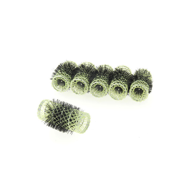 Rouleaux mise en plis 32mm x6 Jaune Rouleaux mise en plis 32mm x6 Jaune