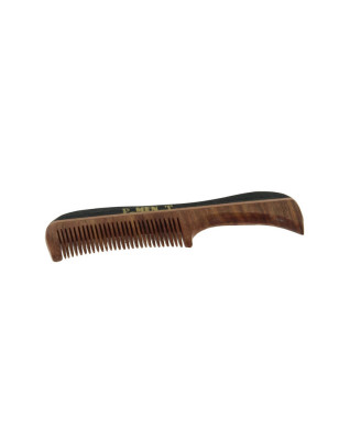 Peigne à manche barbe & moustache 9.5cm