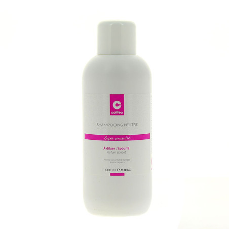 Shampooing neutre super concentré